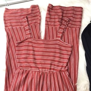 Caution To The Wind Capri Jumper Jumpsuit M